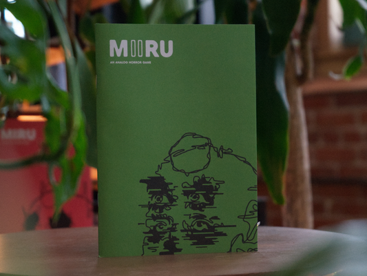 MIRU II: An Analog Horror Game