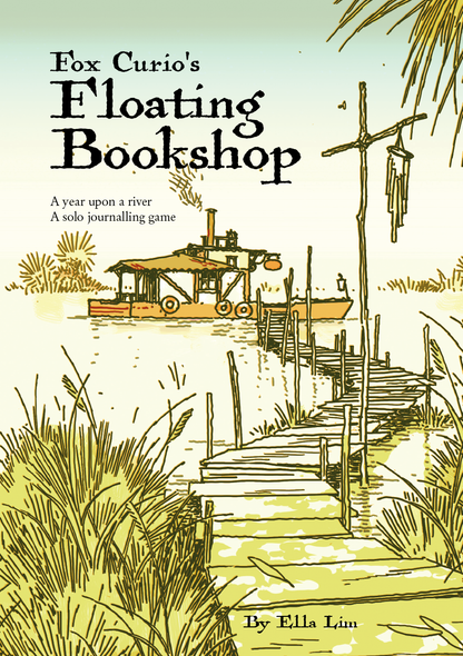 Fox Curio's Floating Bookshop
