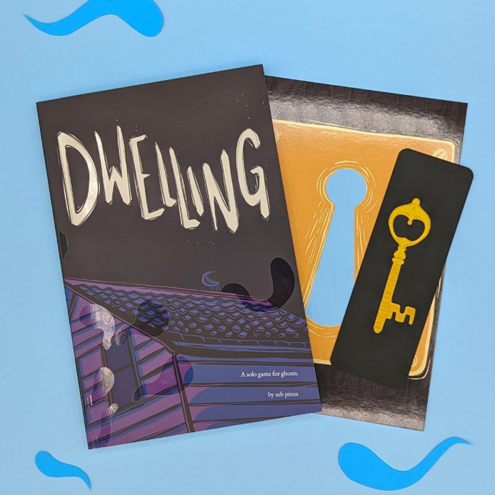 Dwelling: a solo game for ghosts